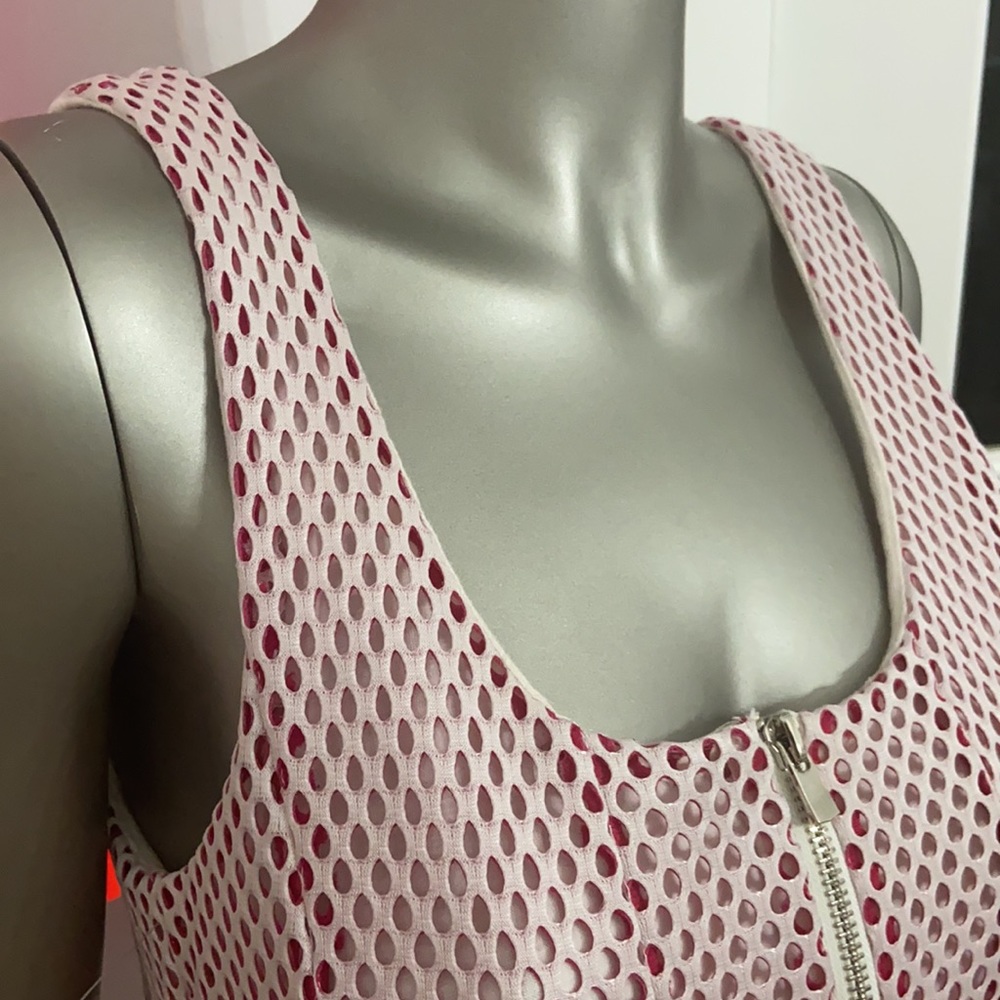 Maje pink dress - Picture 4 of 10
